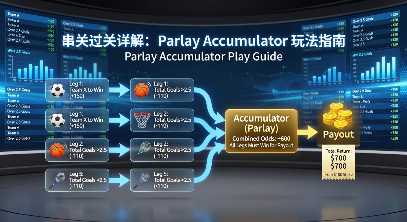 过关 parlay accumulator：2026世界杯投注策略与风险控制 | 凤凰体育app