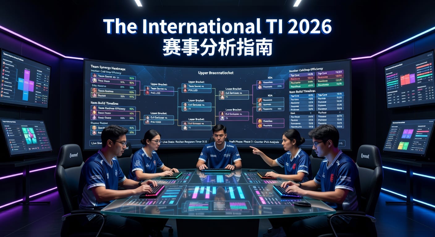 The International TI：TI 赛事深度分析与投注策略 (2026)