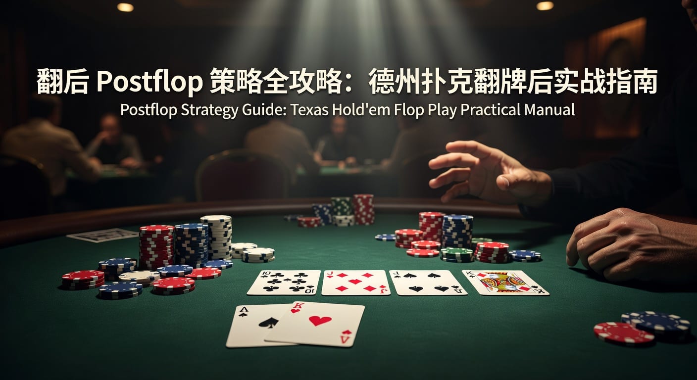 翻后 postflop 实战分析与判断思路