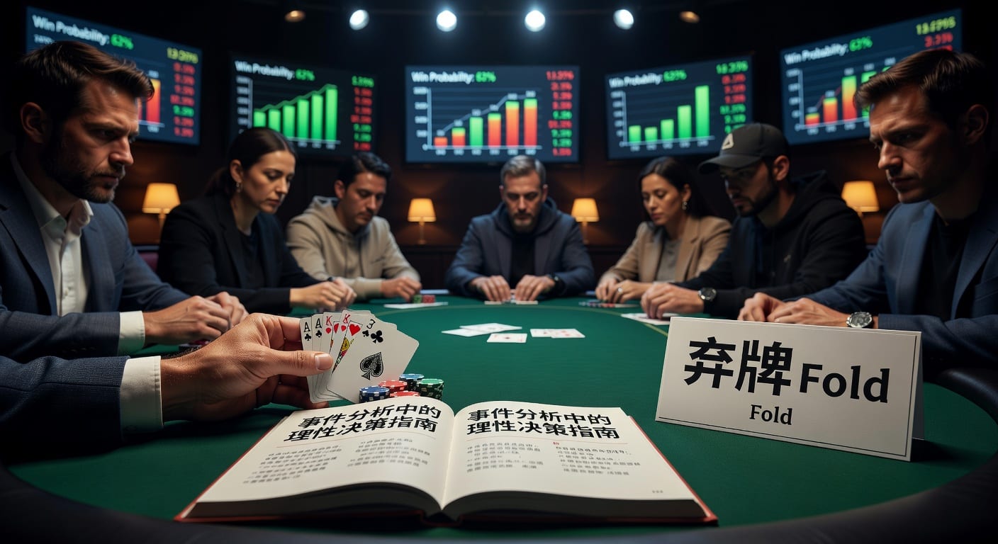 弃牌 fold：体育投注技巧与实战判断指南