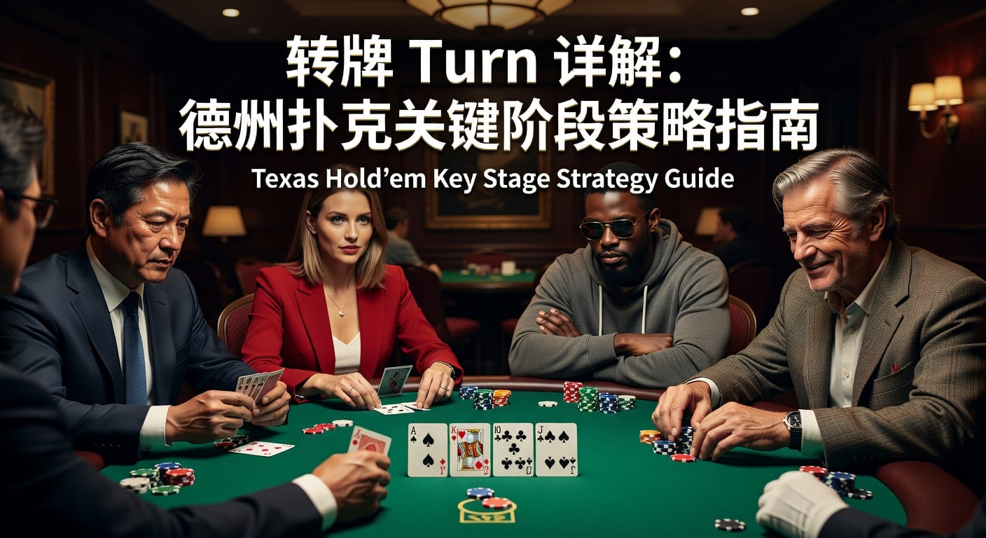 转牌 turn 解析：伟博体育 APP下载最新版
