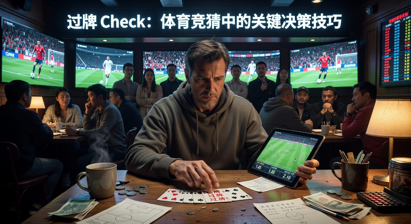 过牌 check：体育赛事语境与实战理解｜伟德体育平台app下载入口