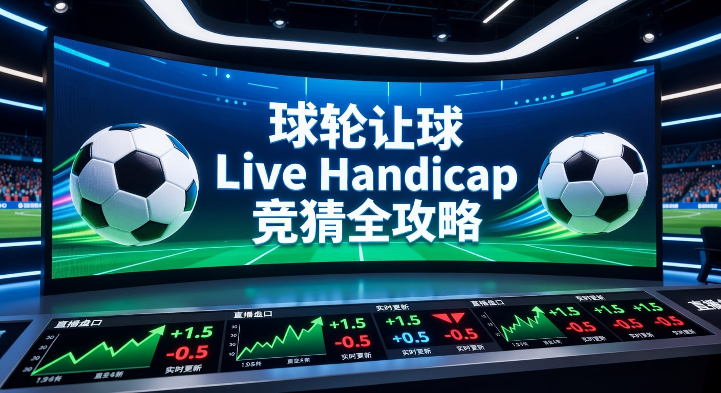 滚球让球 live handicap 实战观察与判断思路