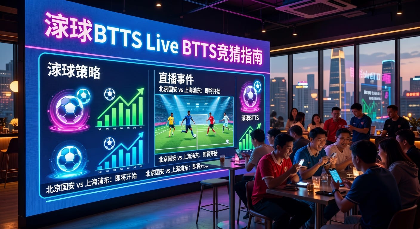 滚球BTTS live BTTS实战指南：2026年判断思路