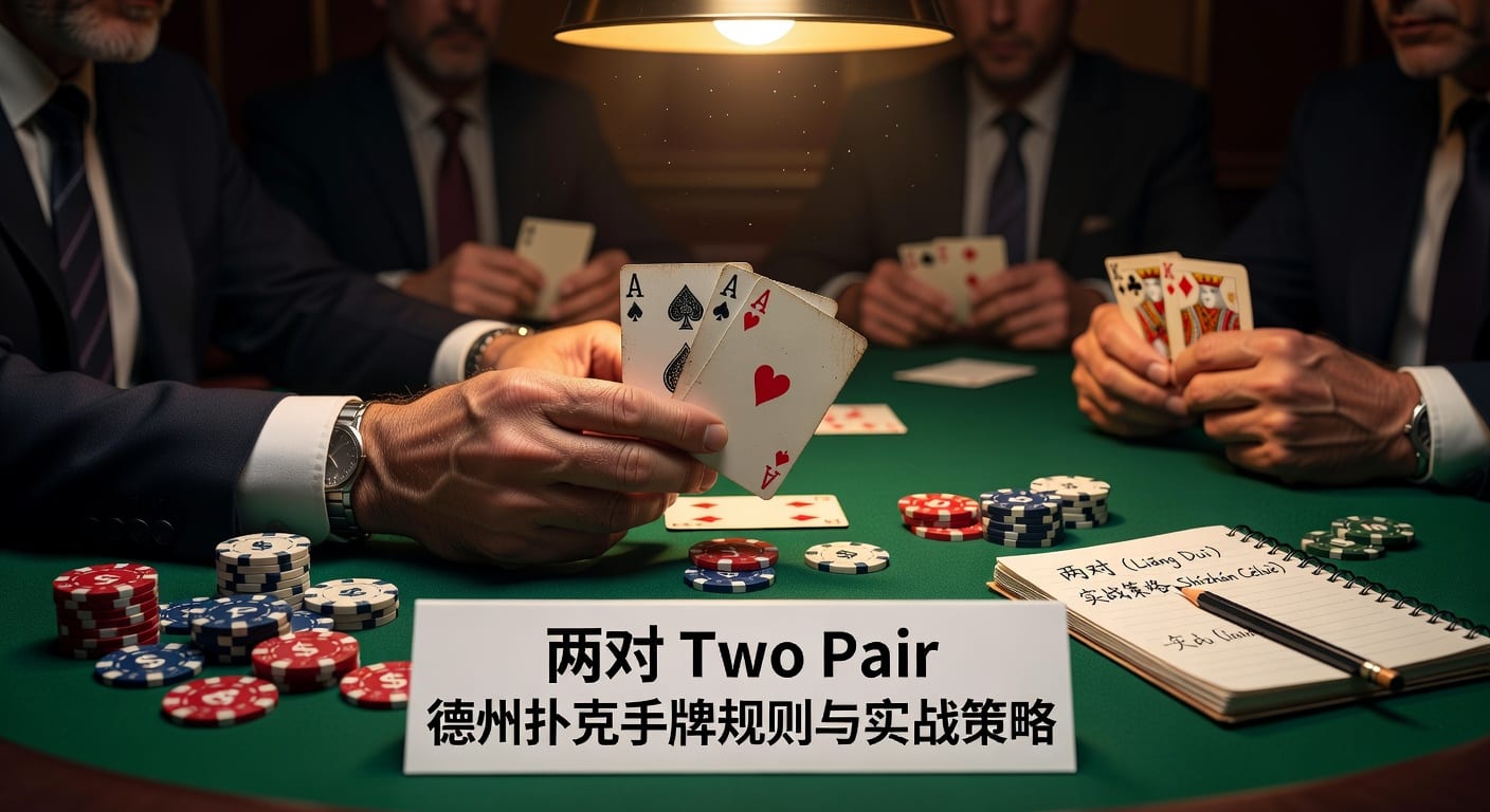 两对 two pair 实战解析：投注技巧与判断思路