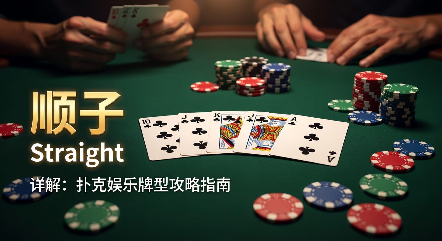 顺子 straight 分析：PG体育投注技巧与实战判断