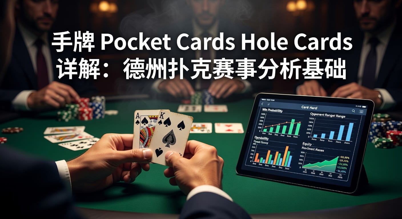 手牌 pocket cards hole cards 实战判断与起手优势