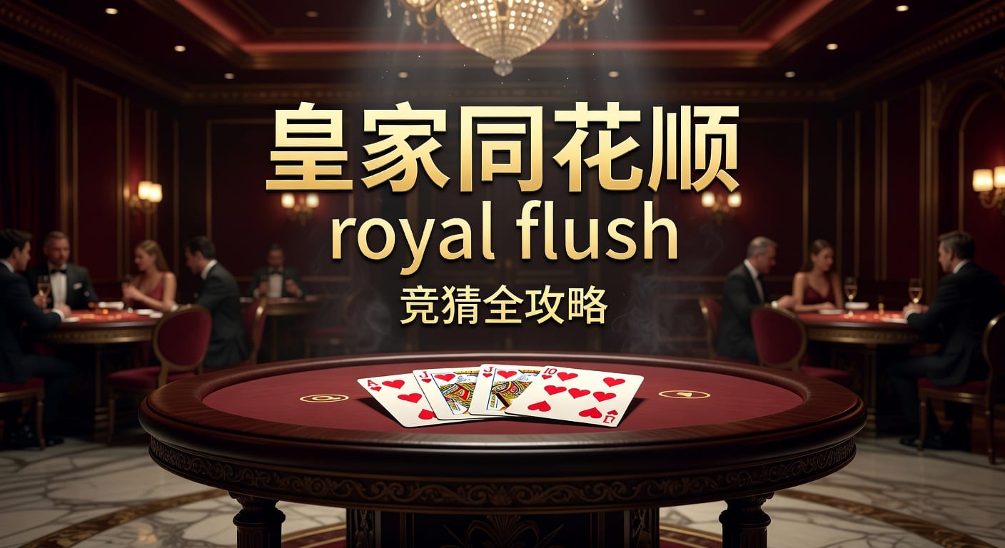 皇家同花顺 royal flush投注技巧与实战解析