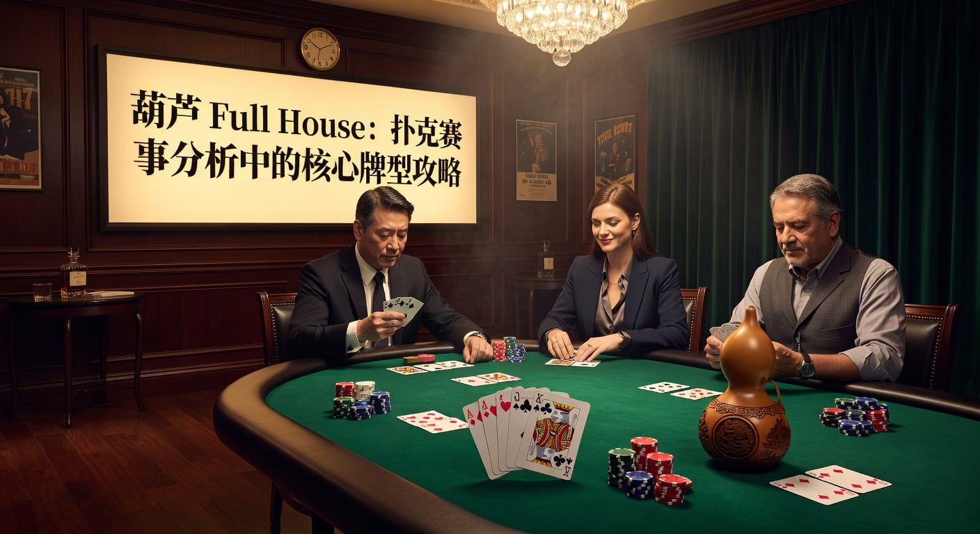 葫芦 full house 解析：牌型规则与实战思路
