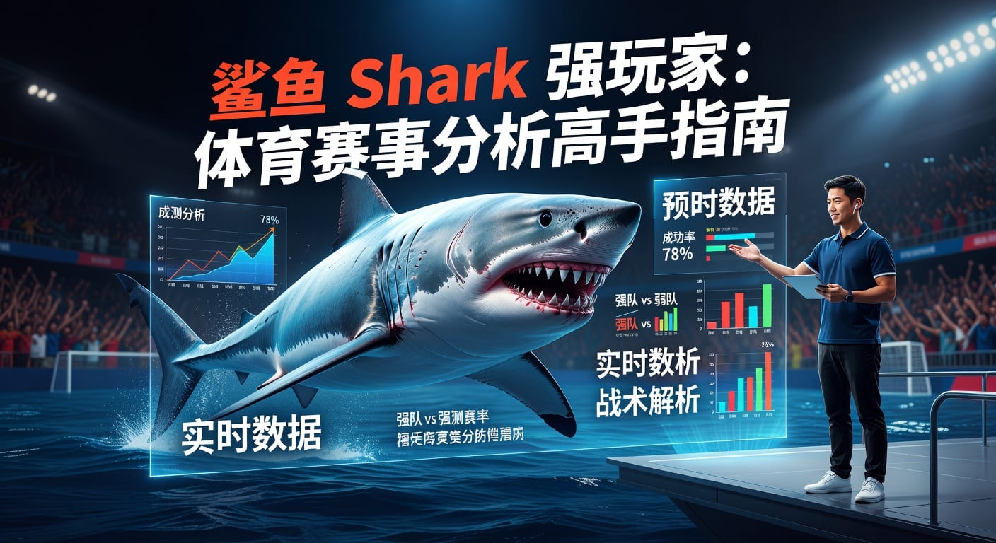 鲨鱼 shark（强玩家）解析｜伟博体育 APP下载最新版