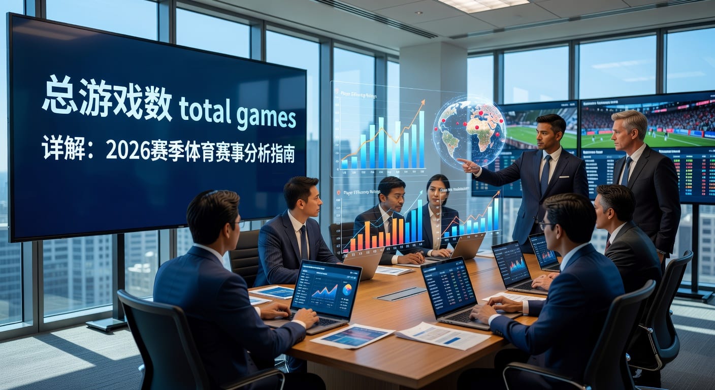 总游戏数 total games：实战解读与判断方法