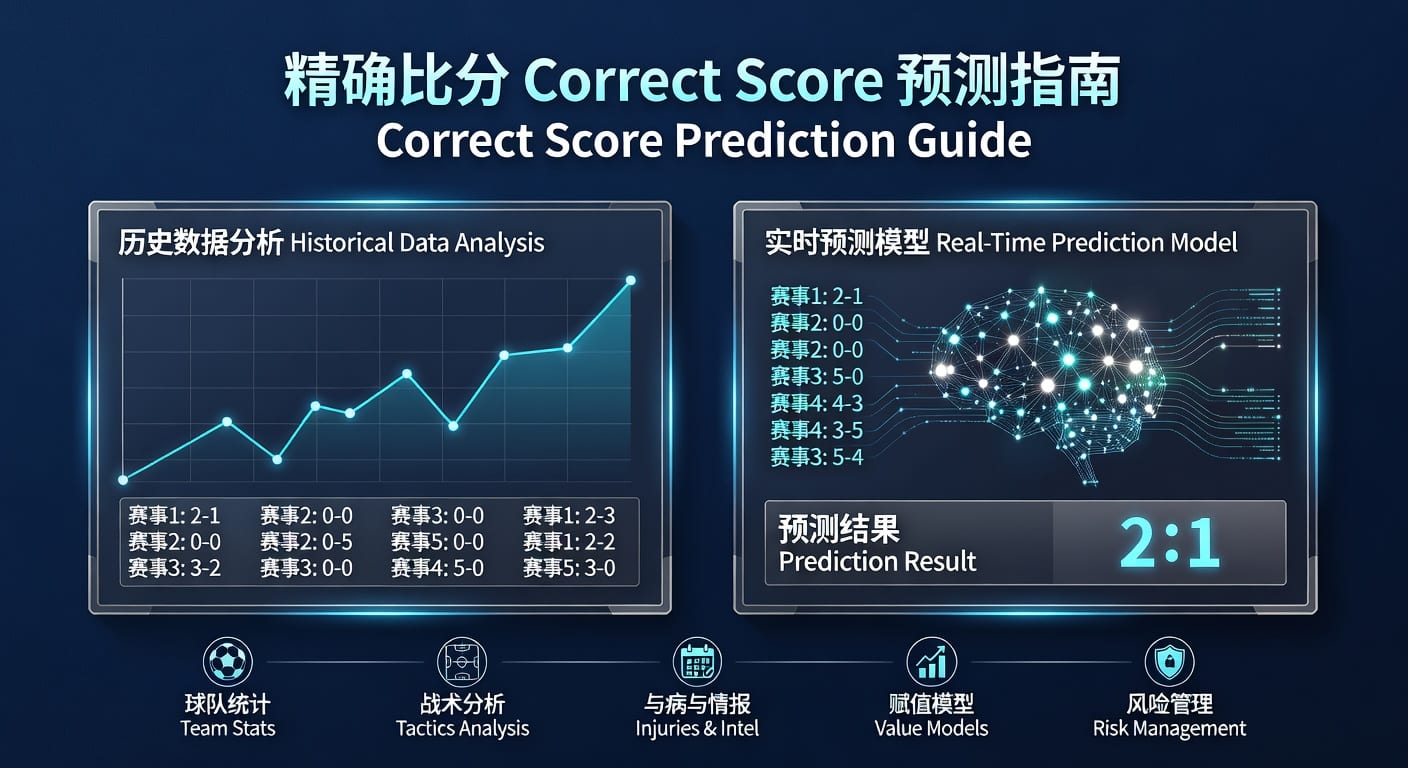 精确比分 correct score投注技巧与投注技巧解析