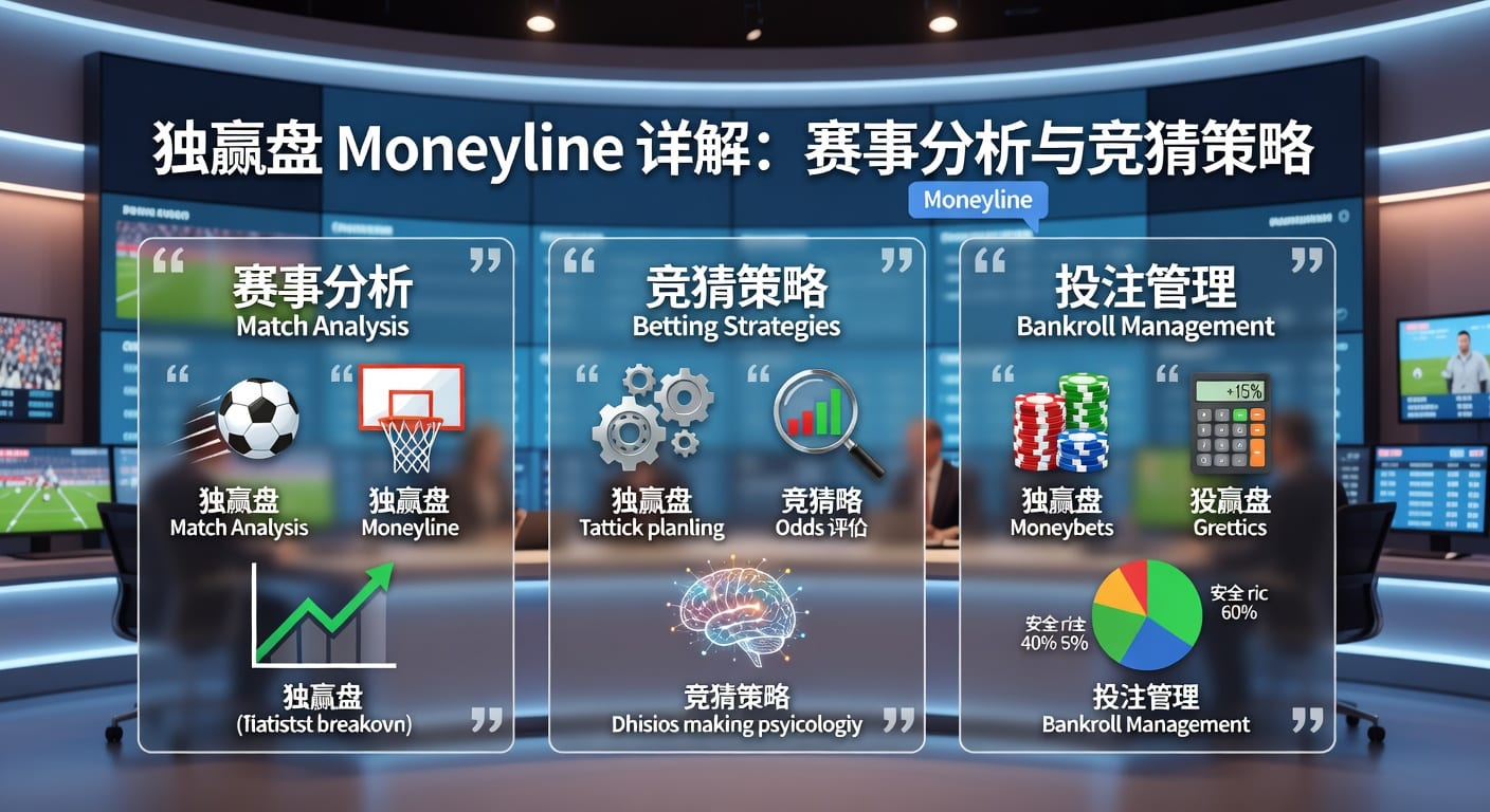 独赢盘 moneyline：2026年实战判断与投注要点