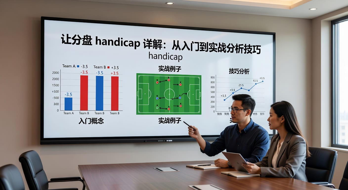让分盘 handicap 实战解析：看盘、判断与临场要点