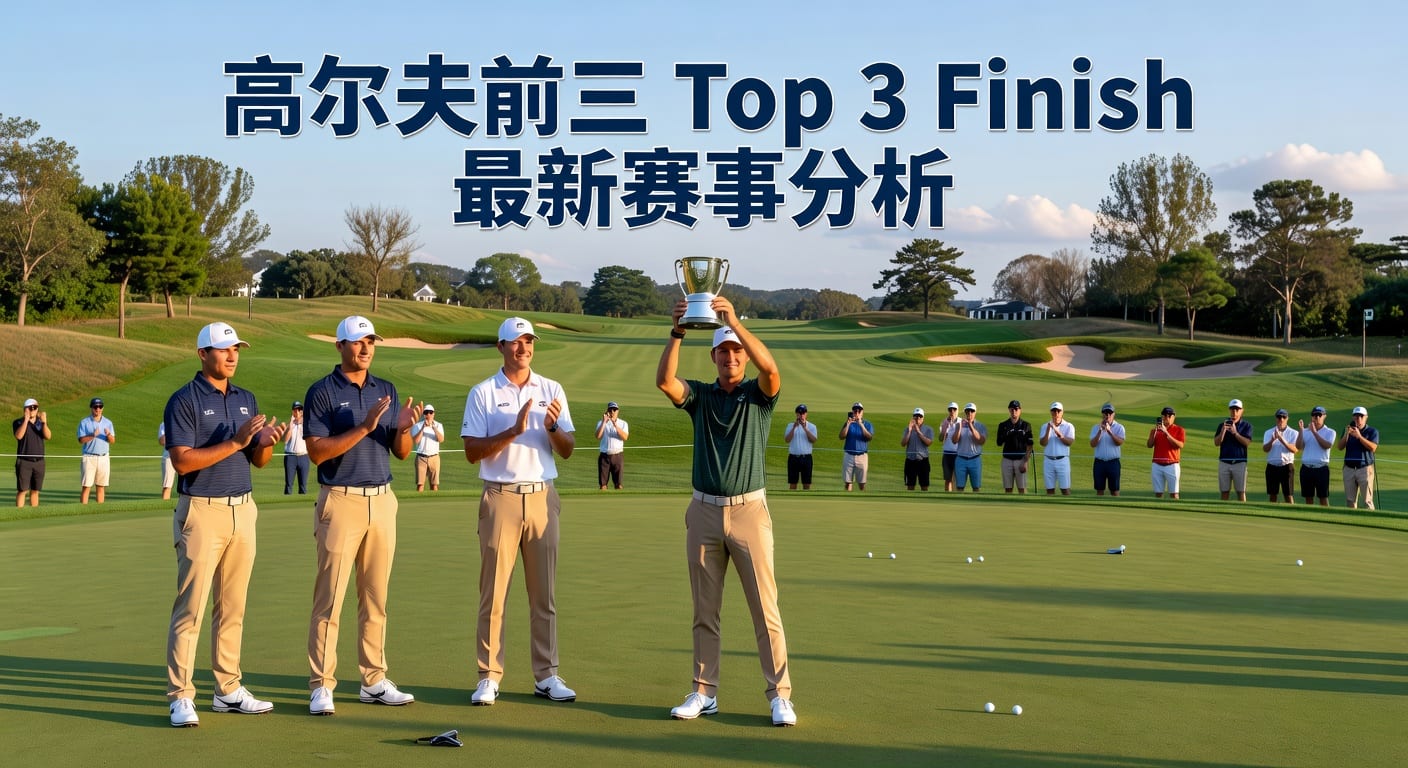 高尔夫前三 top 3 finish 赛前解读