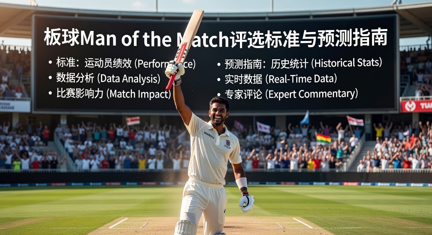 板球Man of the Match解析与投注技巧