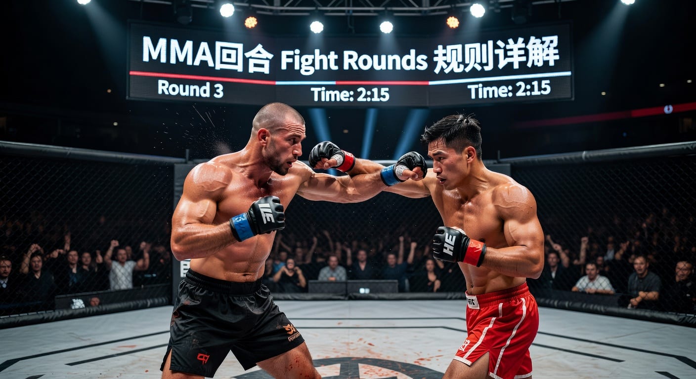 MMA回合 fight rounds：赛制规则与投注判断