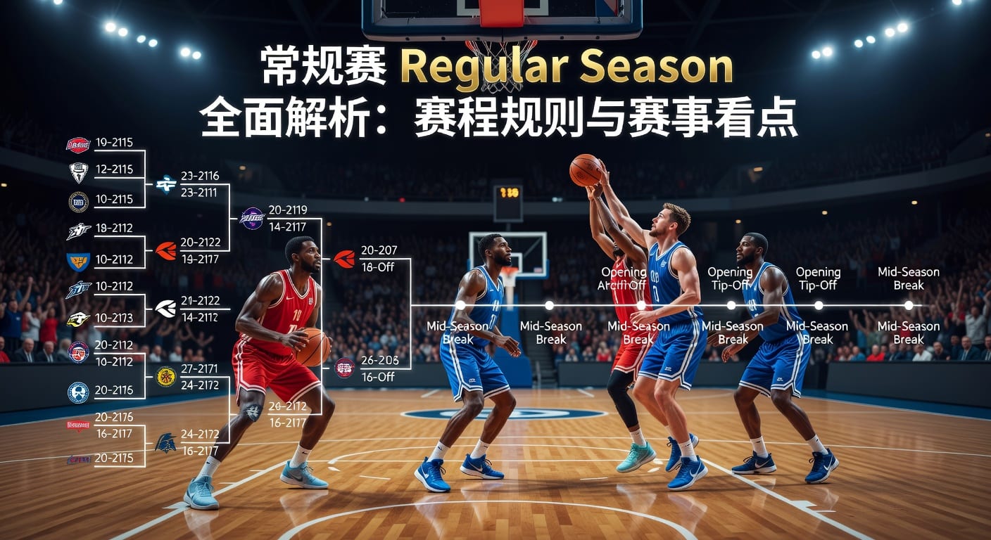 常规赛 regular season 赛程解读与投注技巧