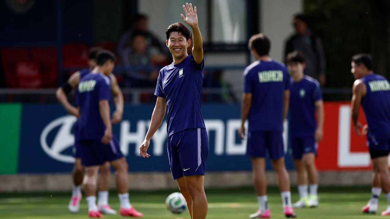 孙兴慜迎来第4次世界杯：韩国队长仍像个孩子